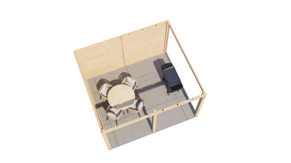 Lugarde Select Gazebo Horsham 388x350cm 28mm