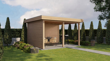 Lugarde Select Gazebo Horsham 388x350cm 28mm