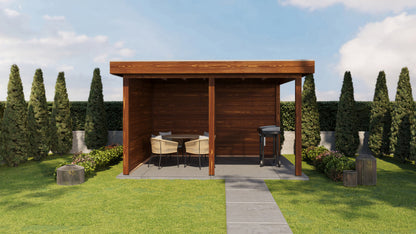 Lugarde Select Gazebo Horsham 388x350cm 28mm