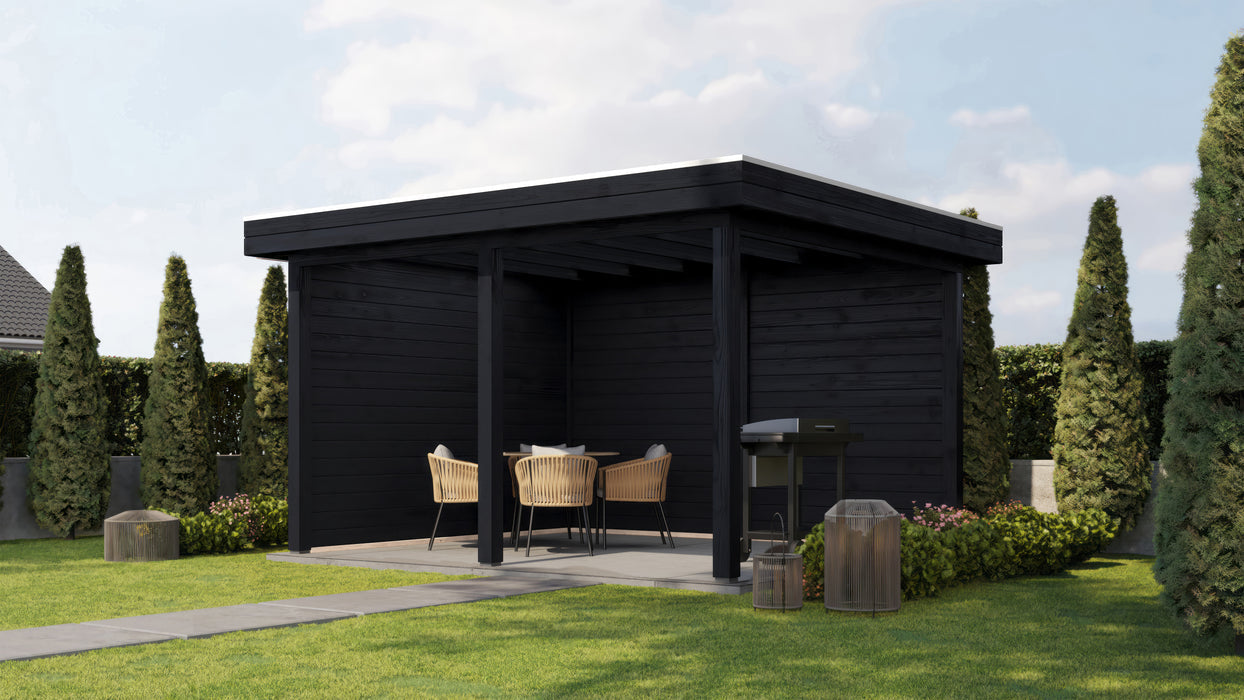 Lugarde Select Gazebo Horsham 388x350cm 28mm