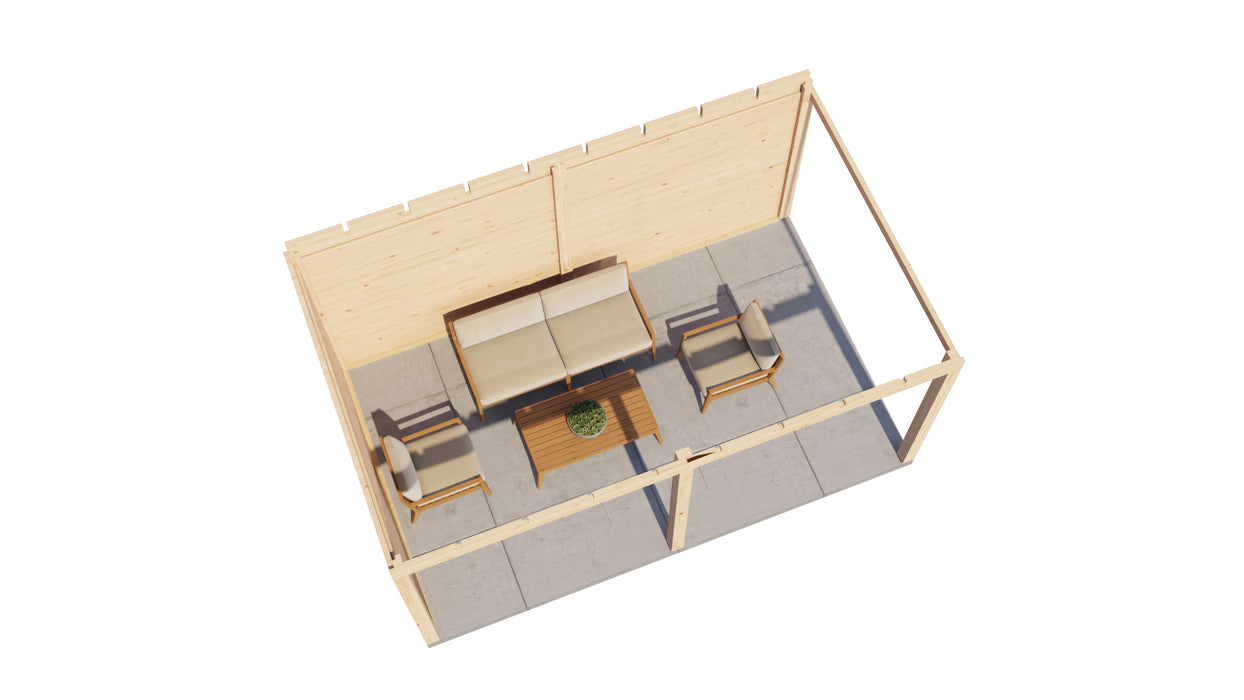 Lugarde Select Gazebo Dorchester 488x300cm 28mm