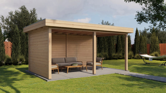 Lugarde Select Gazebo Dorchester 488x300cm 28mm