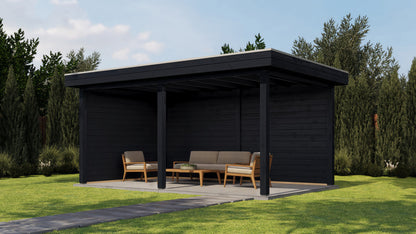 Lugarde Select Gazebo Dorchester 488x300cm 28mm