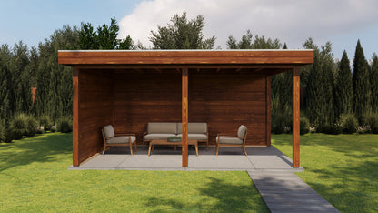 Lugarde Select Gazebo Christchurch 488x350cm 28mm