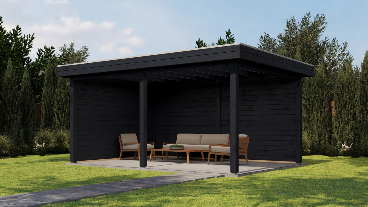 Lugarde Select Gazebo Christchurch 488x350cm 28mm