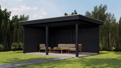 Lugarde Select Gazebo Christchurch 488x350cm 28mm