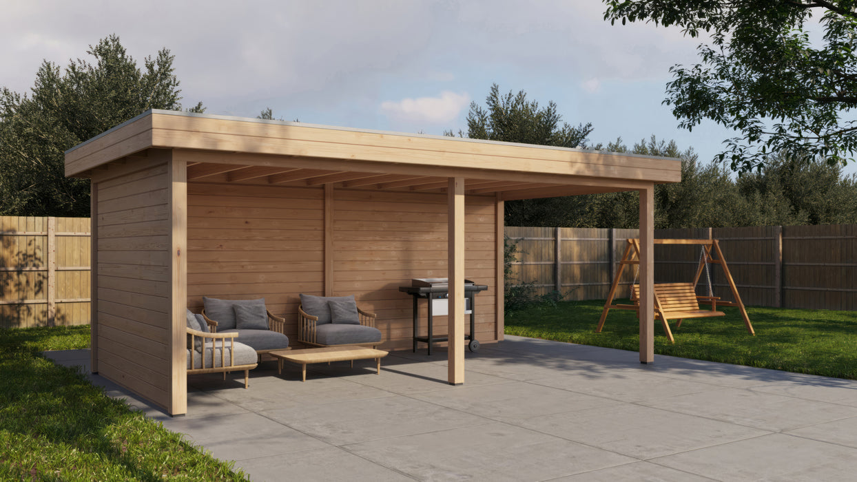 Lugarde Select Gazebo Grimsby 588x300cm 28mm