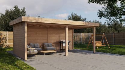 Lugarde Select Gazebo Grimsby 588x300cm 28mm