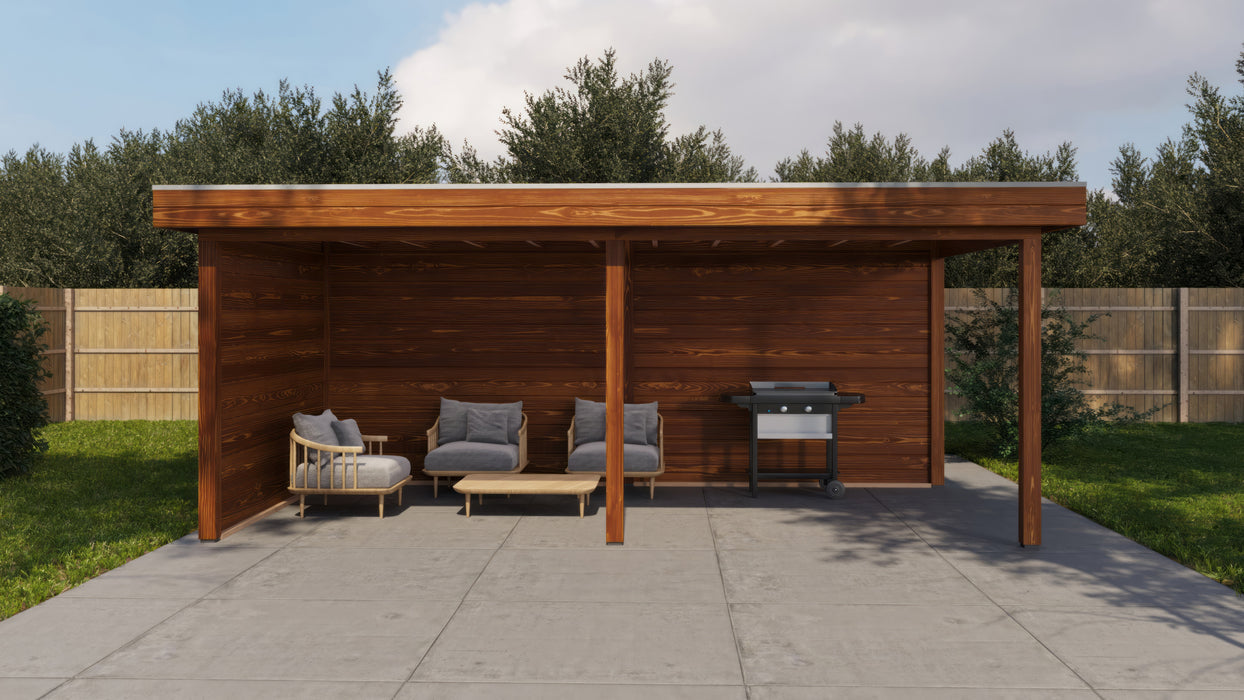 Lugarde Select Gazebo Grimsby 588x300cm 28mm