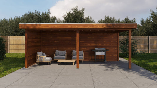 Lugarde Select Gazebo Grimsby 588x300cm 28mm