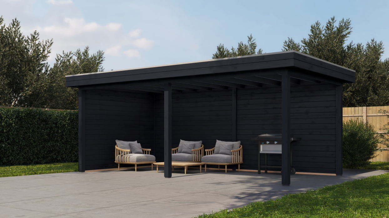 Lugarde Select Gazebo Grimsby 588x300cm 28mm