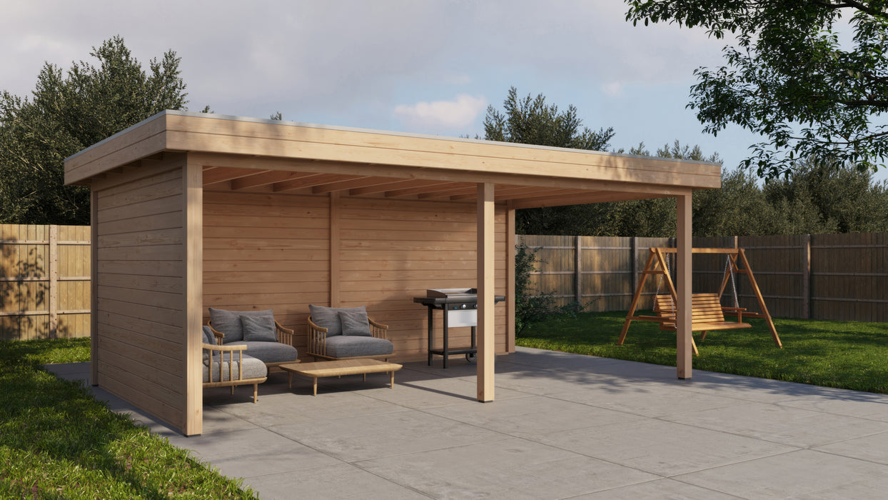 Lugarde Select Gazebo Reading 588x350cm 28mm