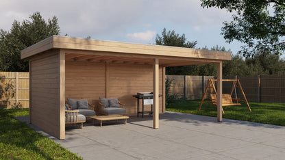 Lugarde Select Gazebo Reading 588x350cm 28mm