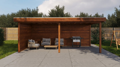 Lugarde Select Gazebo Reading 588x350cm 28mm