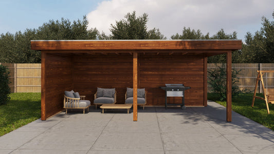 Lugarde Select Gazebo Reading 588x350cm 28mm