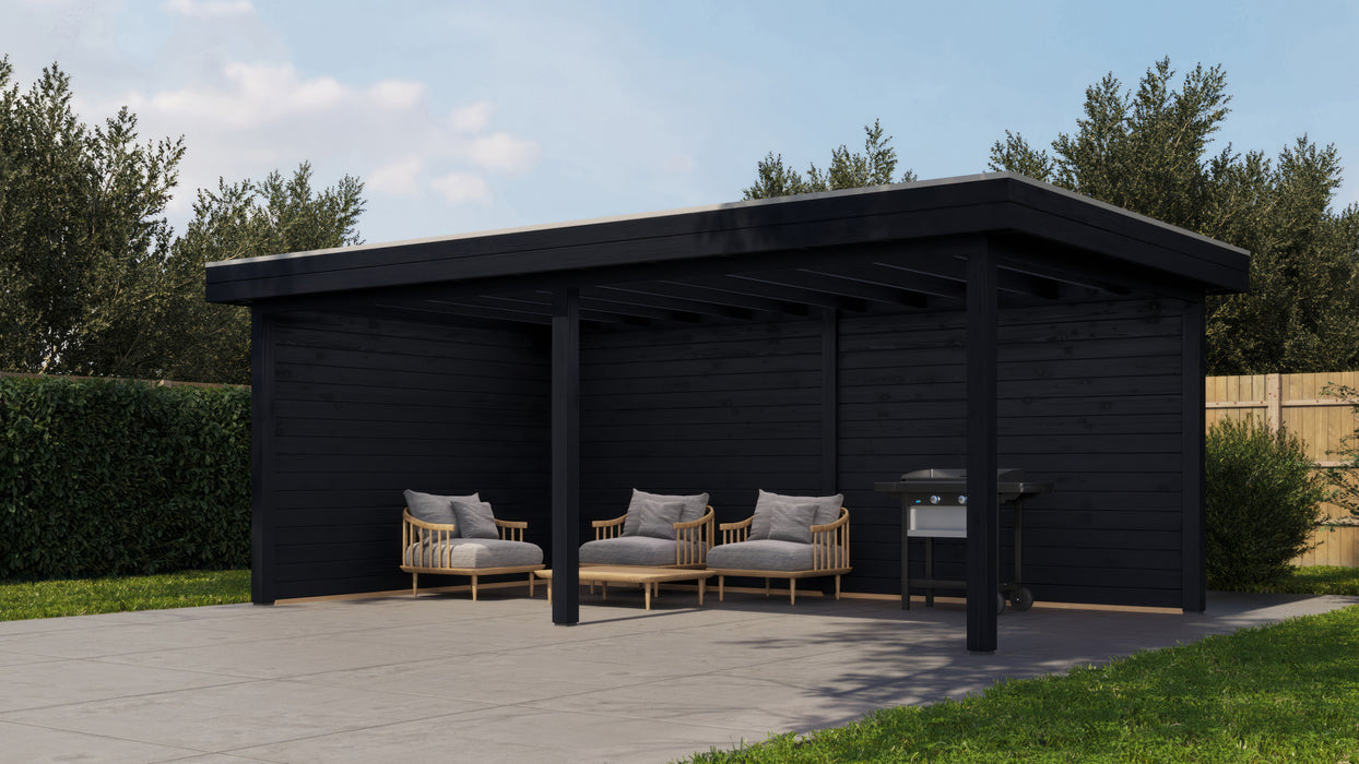 Lugarde Select Gazebo Reading 588x350cm 28mm