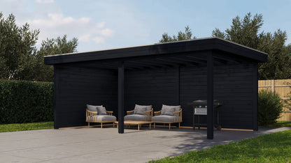 Lugarde Select Gazebo Reading 588x350cm 28mm