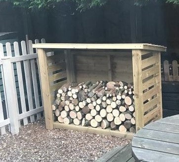 Heavy Duty Log Store 5' x 4'