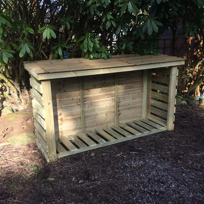 Heavy Duty Log Store 6' x 4'