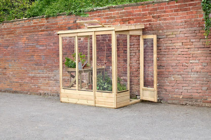 Forest 6x4 Wallscape Lean-to Greenhouse