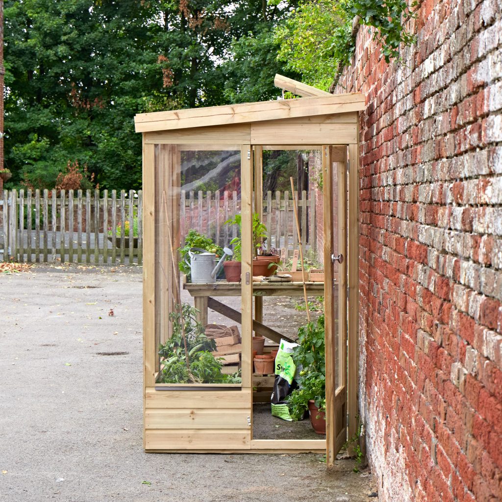 Forest 6x4 Wallscape Lean-to Greenhouse