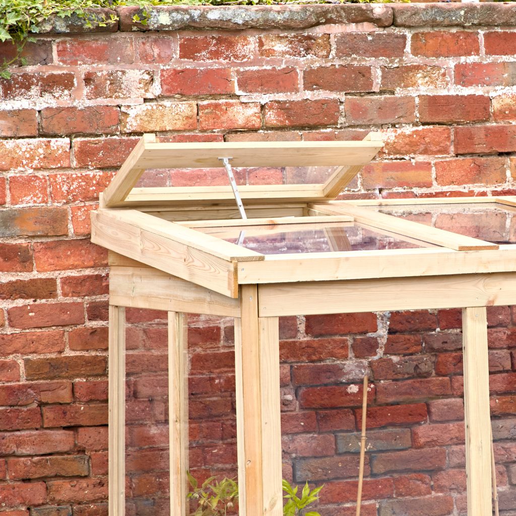 Forest 6x4 Wallscape Lean-to Greenhouse