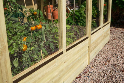 Forest 6x4 Wallscape Lean-to Greenhouse
