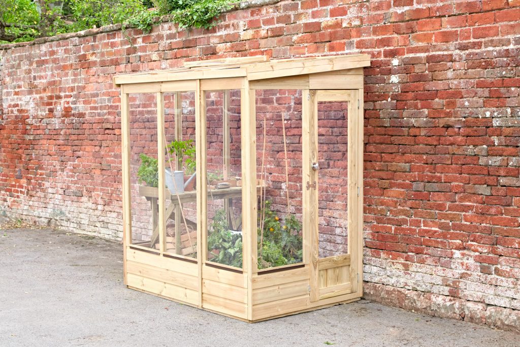 Forest 6x4 Wallscape Lean-to Greenhouse