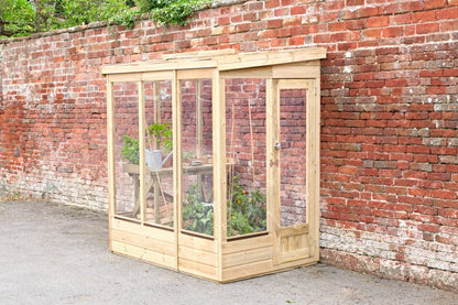 Forest 6x4 Wallscape Lean-to Greenhouse