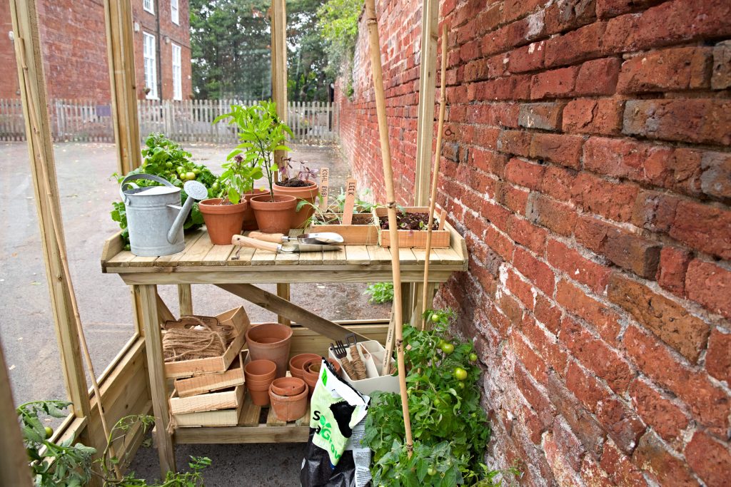 Forest 6x4 Wallscape Lean-to Greenhouse