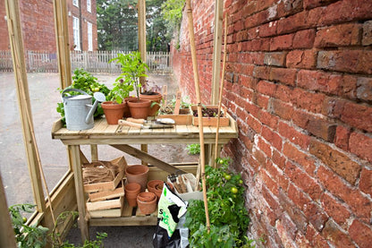 Forest 6x4 Wallscape Lean-to Greenhouse