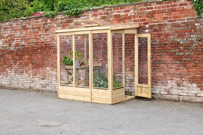 Forest 6x4 Wallscape Lean-to Greenhouse