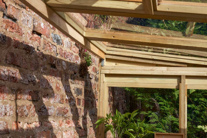 Forest 8x4 Wallscape Lean-to Greenhouse