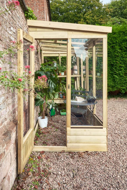 Forest 8x4 Wallscape Lean-to Greenhouse