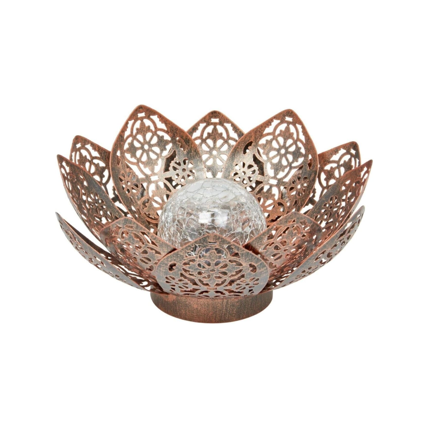 Solar Damasque Lantern Outdoor Light