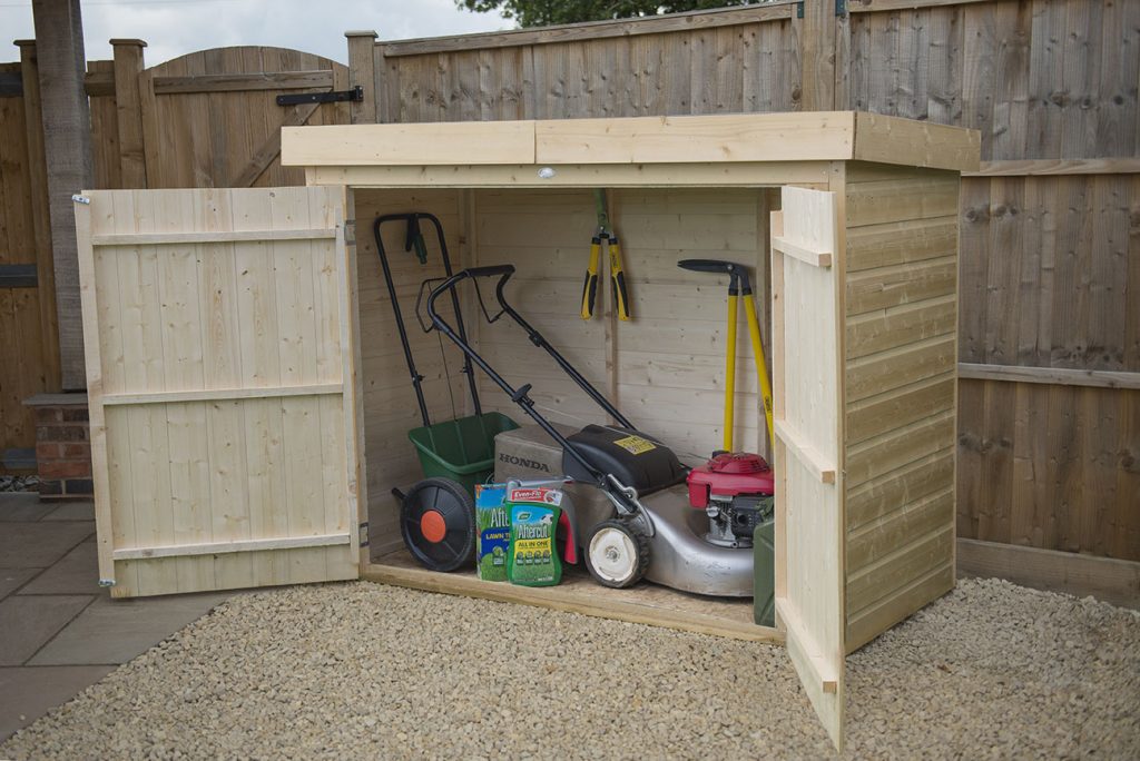 Shiplap Pent Large Outdoor Store – Pressure Treated