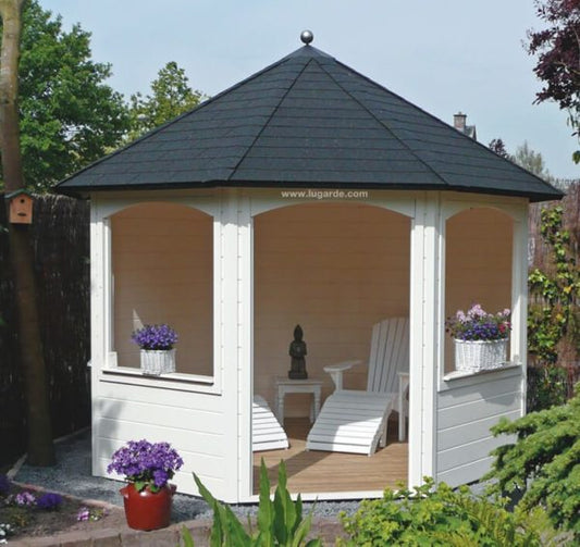 Lugarde Prima Christina Summerhouse 3m diameter