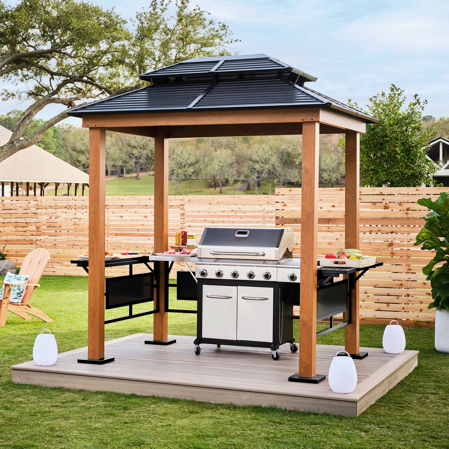 Sojag Maui BBQ Shelter
