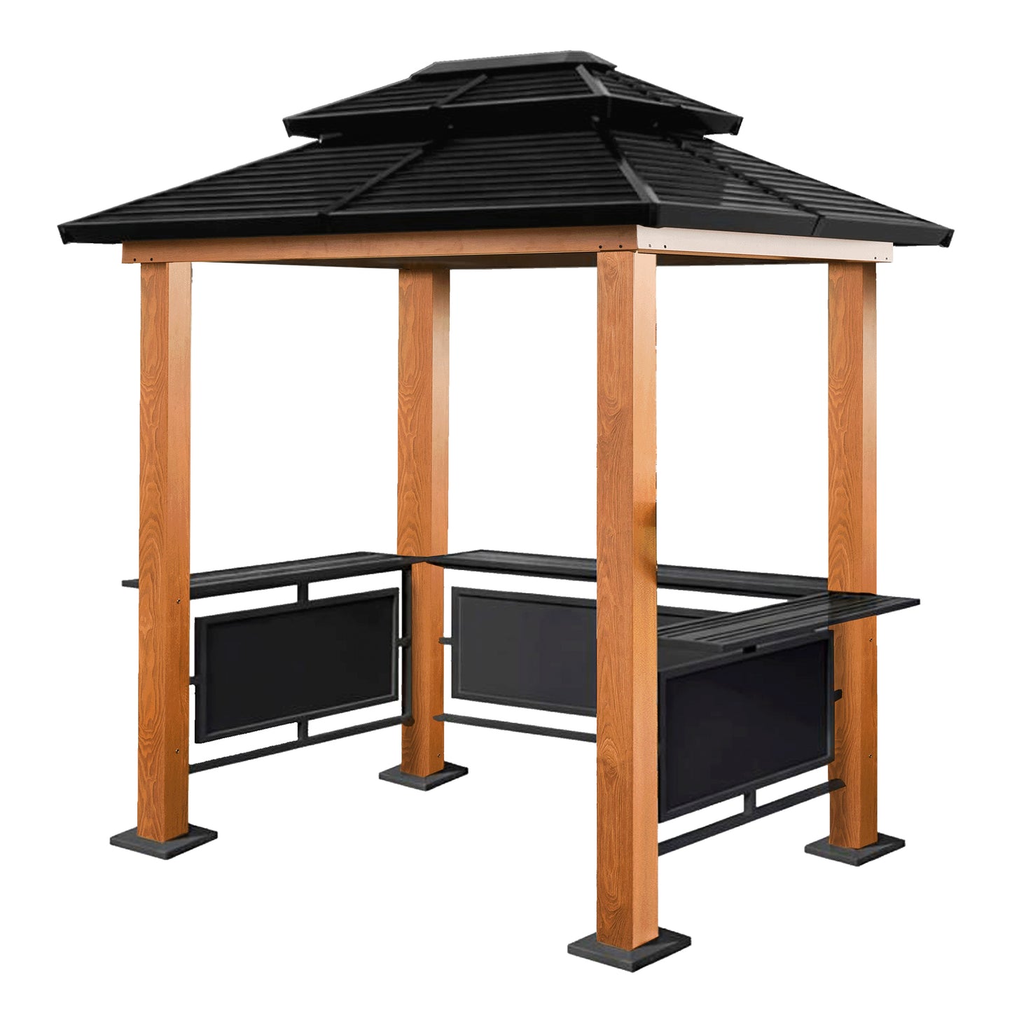 Sojag Maui BBQ Shelter