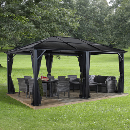 Sojag Meridien Gazebo 3.7m x 4.9m