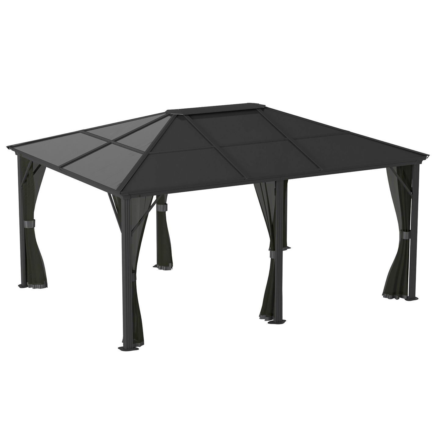 Sojag Meridien Gazebo 3.7m x 4.9m