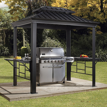 Sojag Messina BBQ Shelter