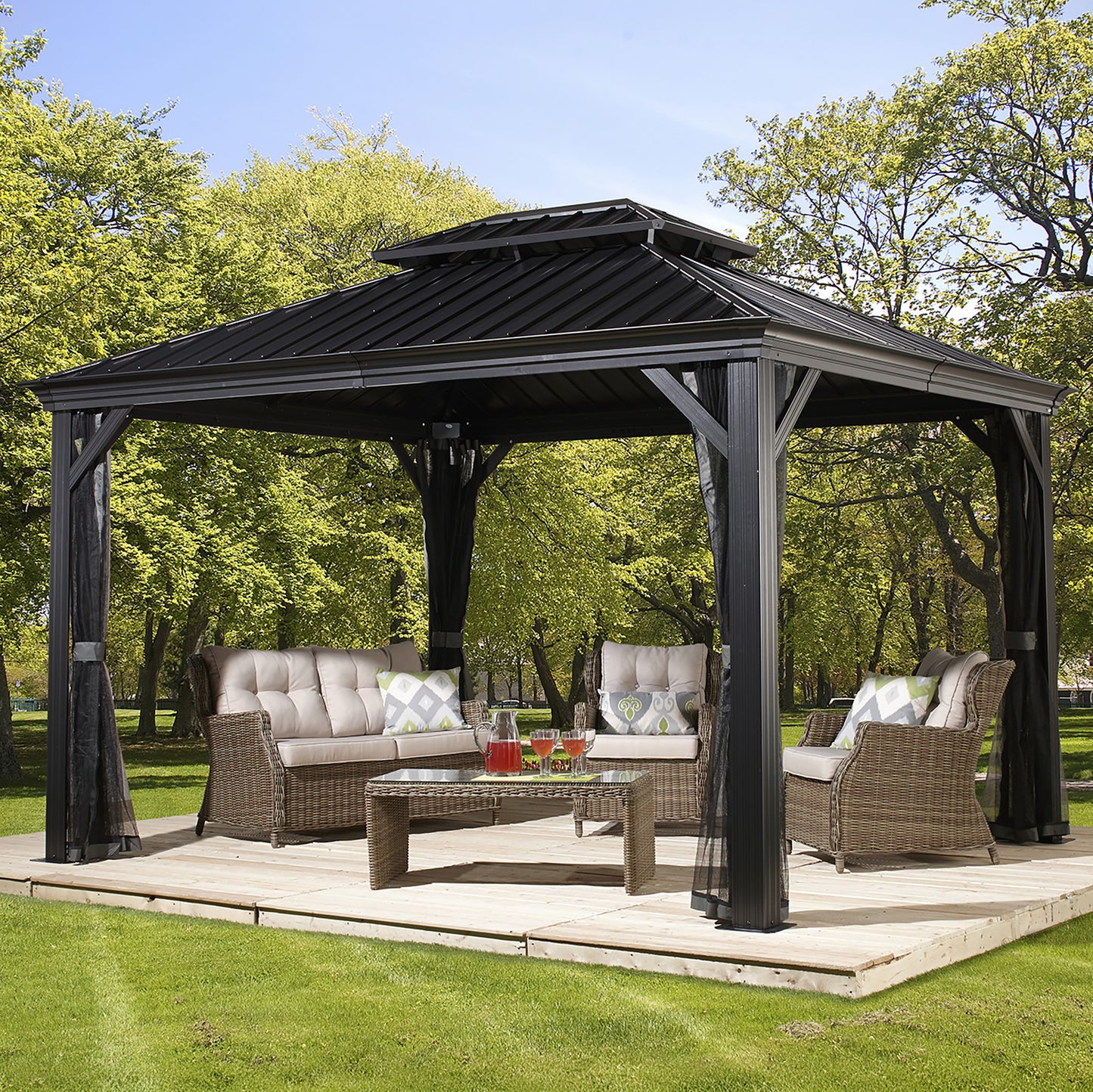 Sojag Messina Gazebo