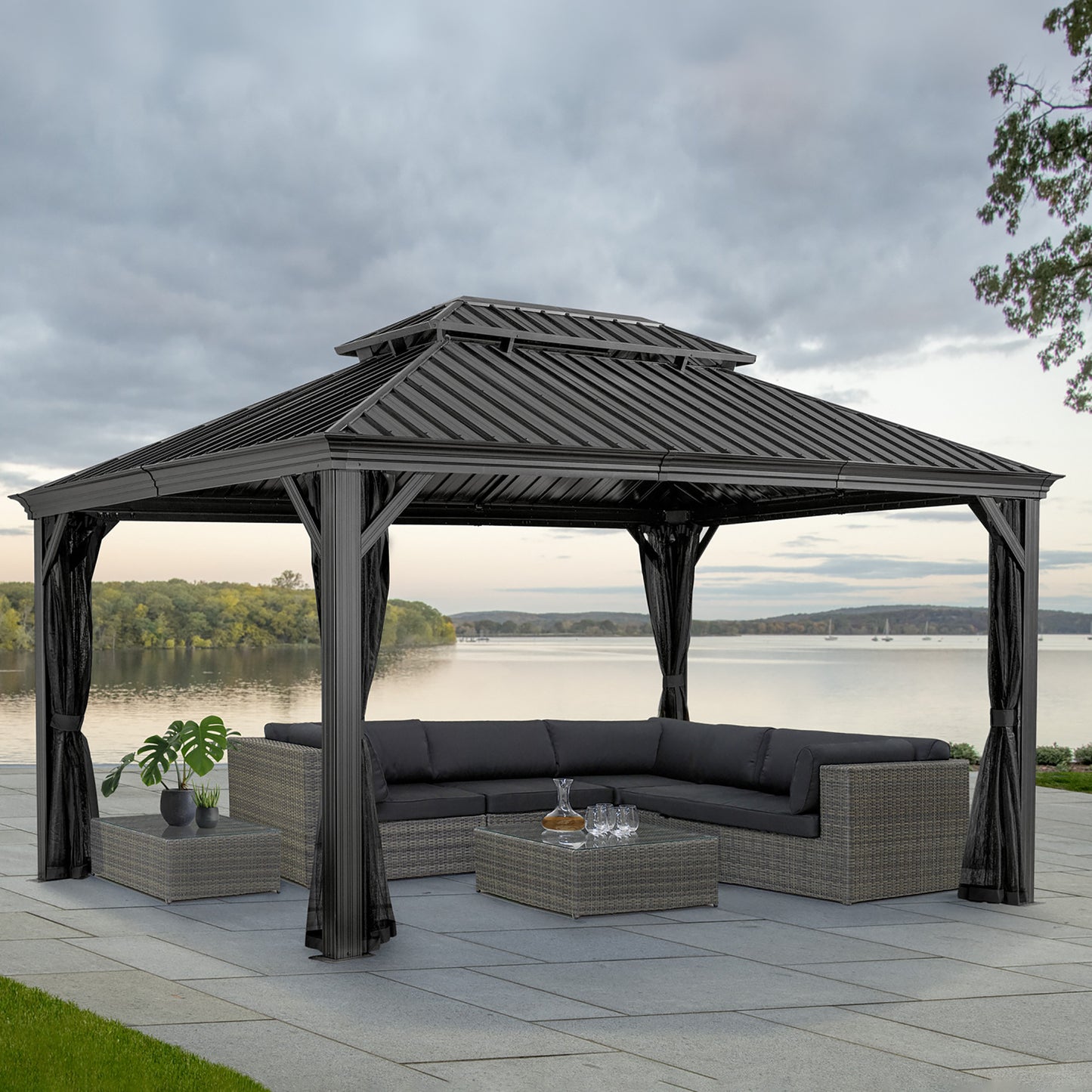Sojag Messina Gazebo