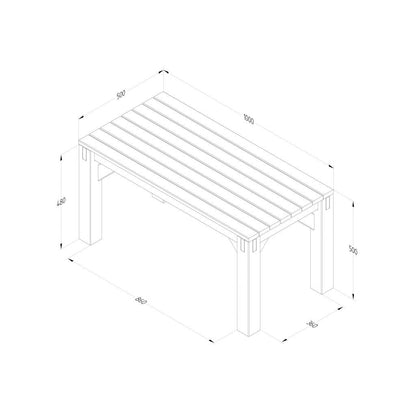 Modular Seating Option 4