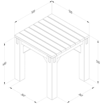 Modular Seating Option 2