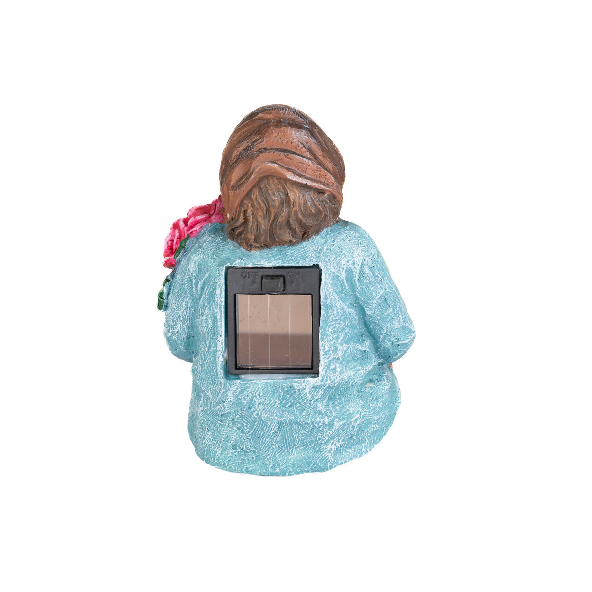 Grandmother Solar Garden Ornament – Light Up Outdoor Garden Statue