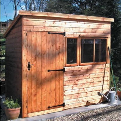 Heavy Duty Pent Shed 16'x6'