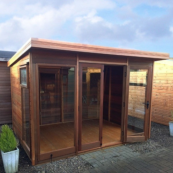 The Studio Pent Summerhouse 24'x8'