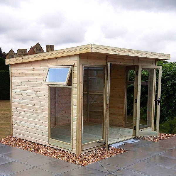 The Studio Pent Summerhouse 14'x6'